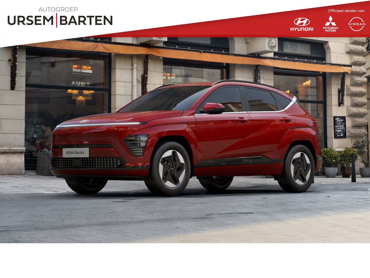 Hyundai Kona Electric - Comfort Smart 65,4 kWh Comfort Smart 65.4 kWh - AutoWereld.nl