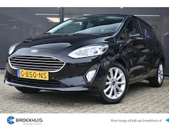 Ford Fiesta - 1.0 EcoBoost Titanium 100pk | Navigatie | Achteruitrijcamera | Voorruitverwarming | Climat