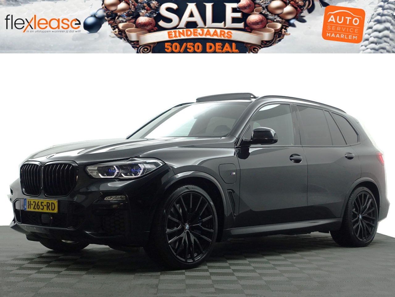 BMW X5 - xDrive45e M Performance- Bowers Wilkens, 360 Camera, Panodak, Stoelmassage, Luchtvering, H - AutoWereld.nl