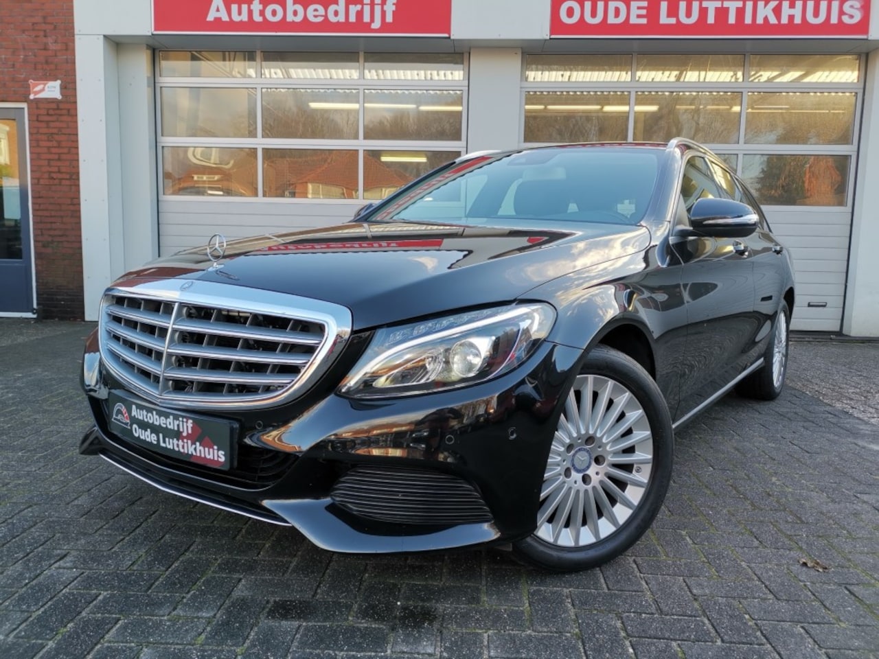 Mercedes-Benz C-klasse Estate - Estate 180 Prestige Full-Led Camera Half Leder Cruise Navi - AutoWereld.nl