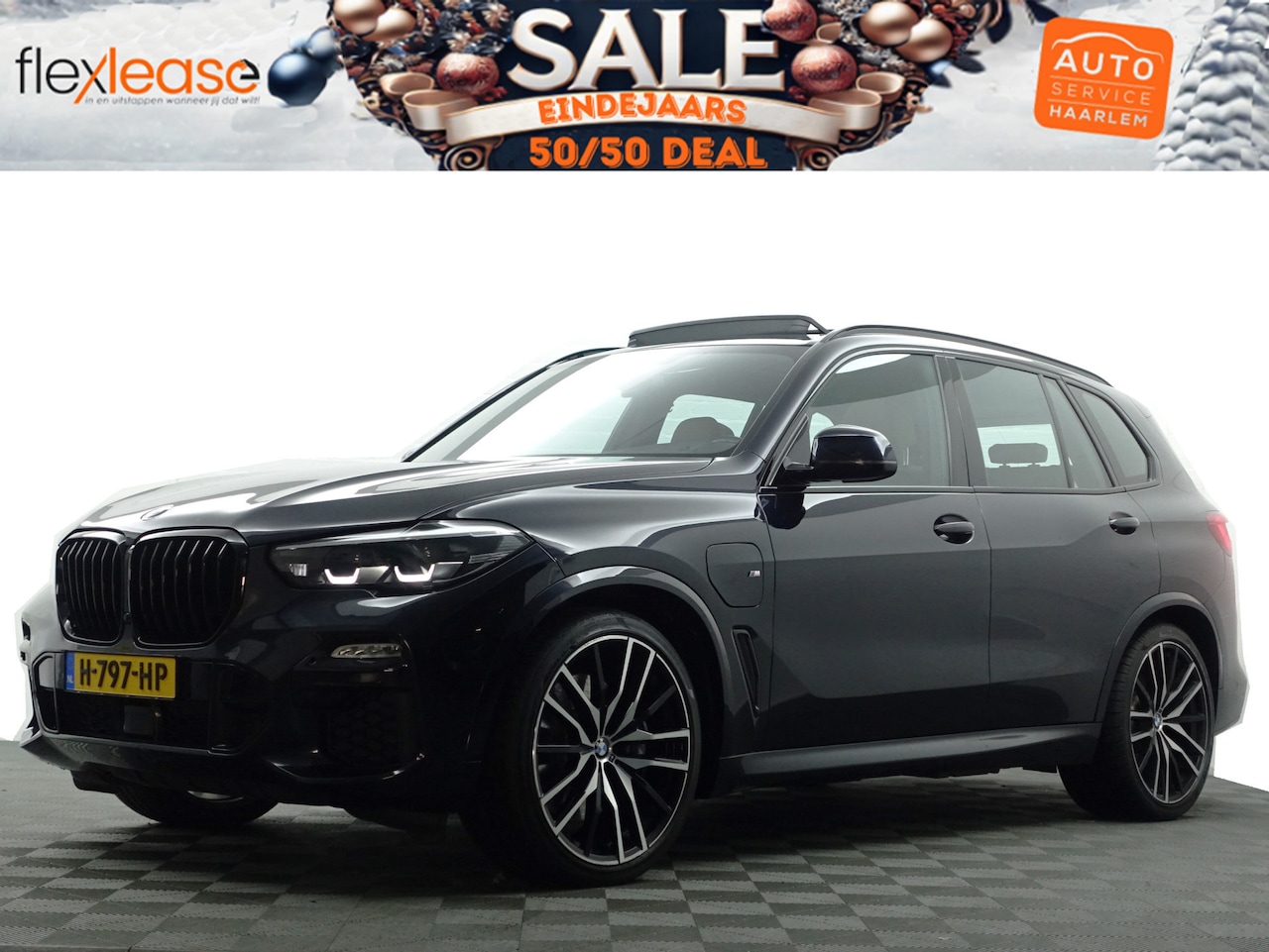 BMW X5 - xDrive45e M Sport Shadowline Aut- Panodak, Memory Seats, Sfeerverlichting, Virtual Cockpit - AutoWereld.nl