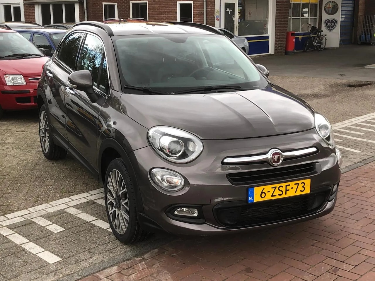 Fiat 500 X - 1.4 Turbo MultiAir Lounge 1.4 Turbo MultiAir Lounge - AutoWereld.nl