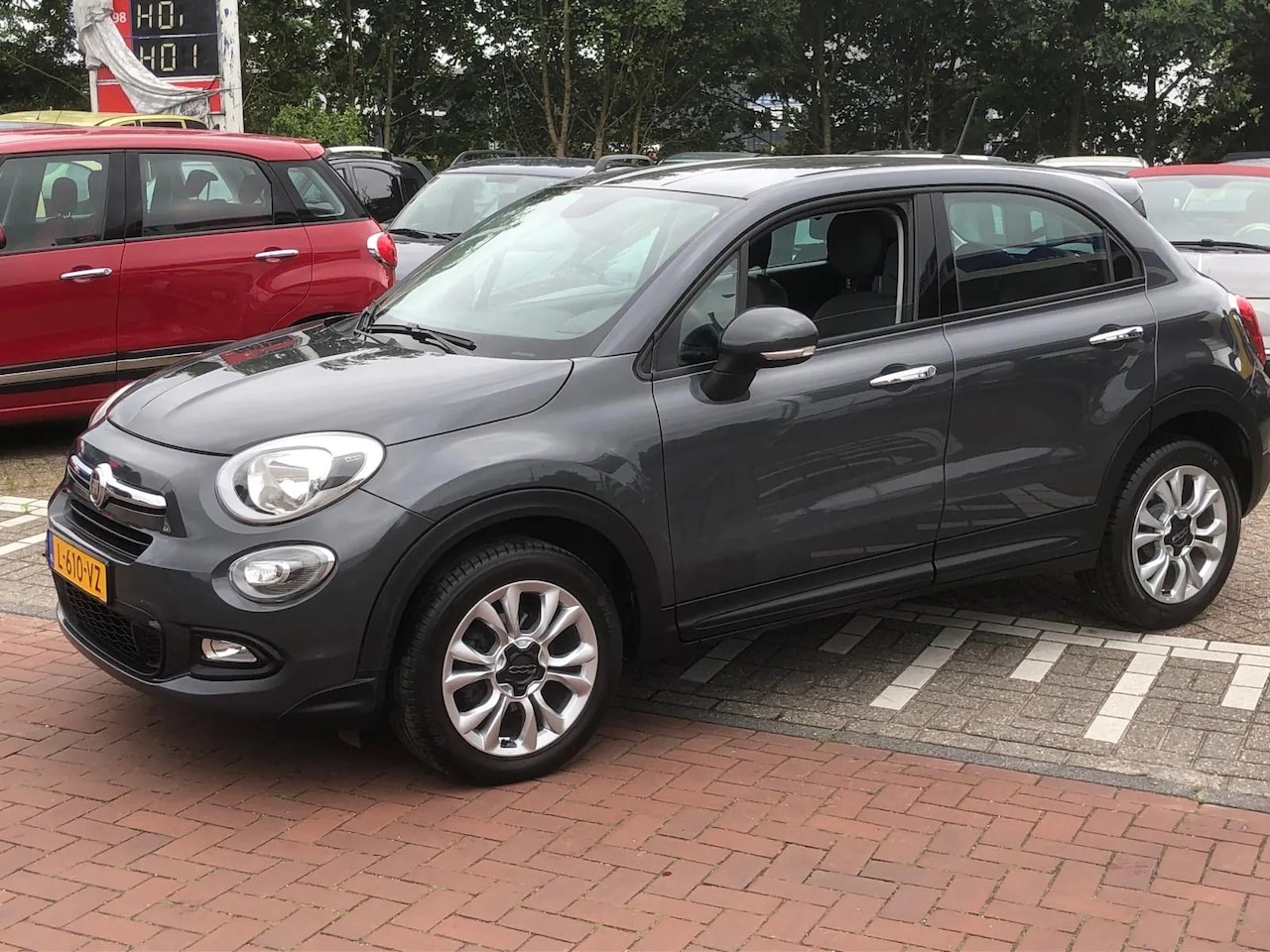 Fiat 500 X - 1.4 Turbo MultiAir Lounge 1.4 Turbo MultiAir Lounge - AutoWereld.nl