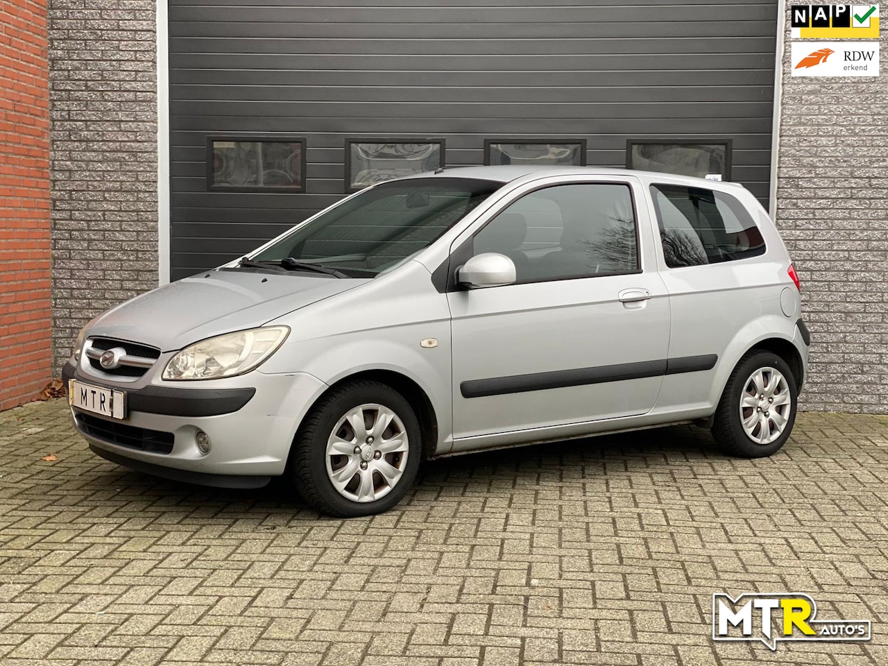 Hyundai Getz - 1.4i Active Joy 1e EIG|NAP|APK|AIRCO - AutoWereld.nl