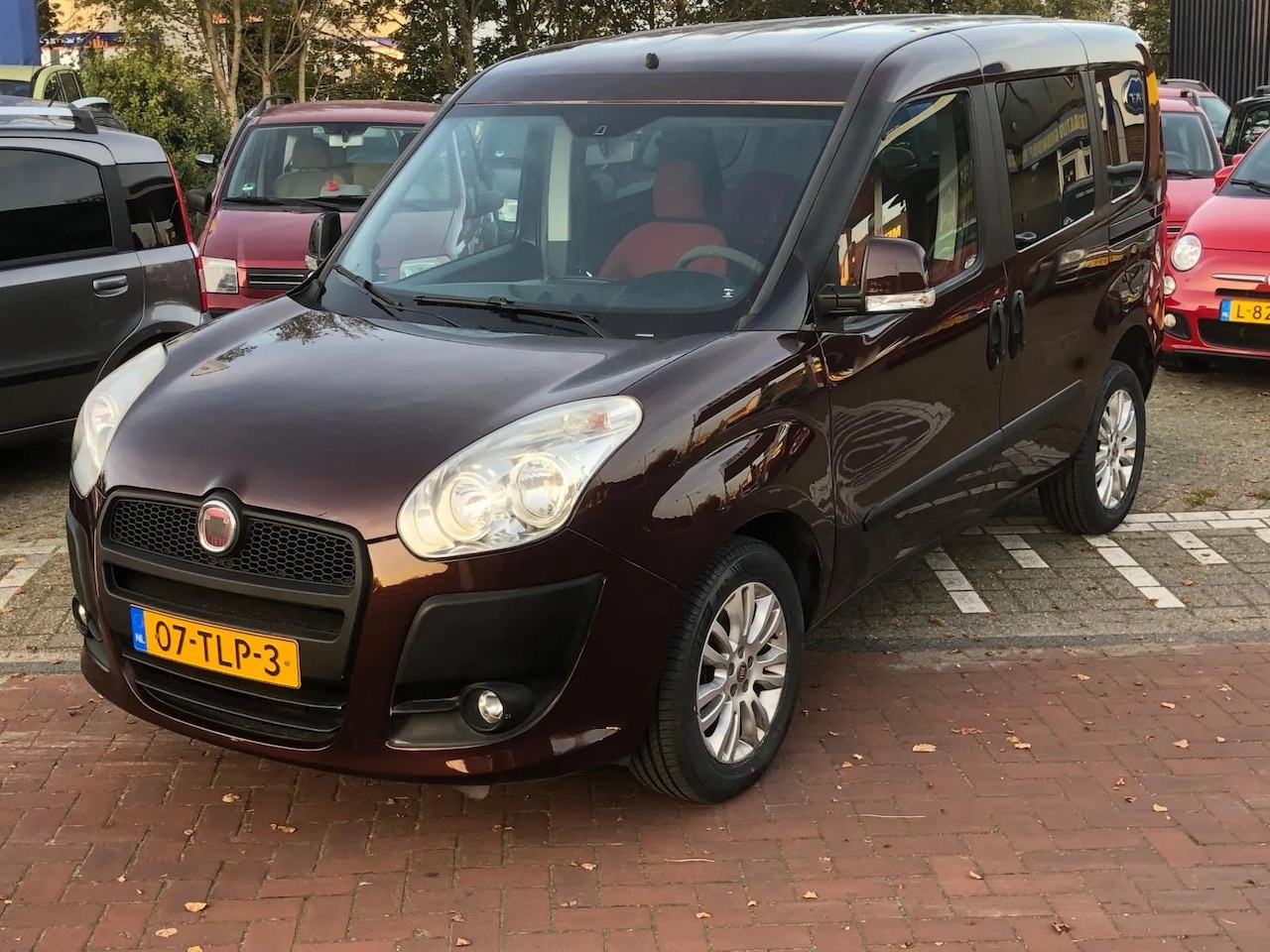 Fiat Doblò - 1.4 Dynamic 1.4 Dynamic - AutoWereld.nl