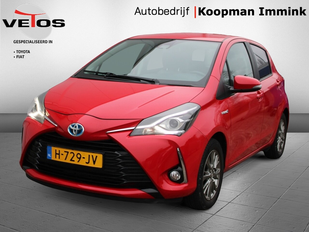 Toyota Yaris - 1.5 Hyb. Dynamic - AutoWereld.nl