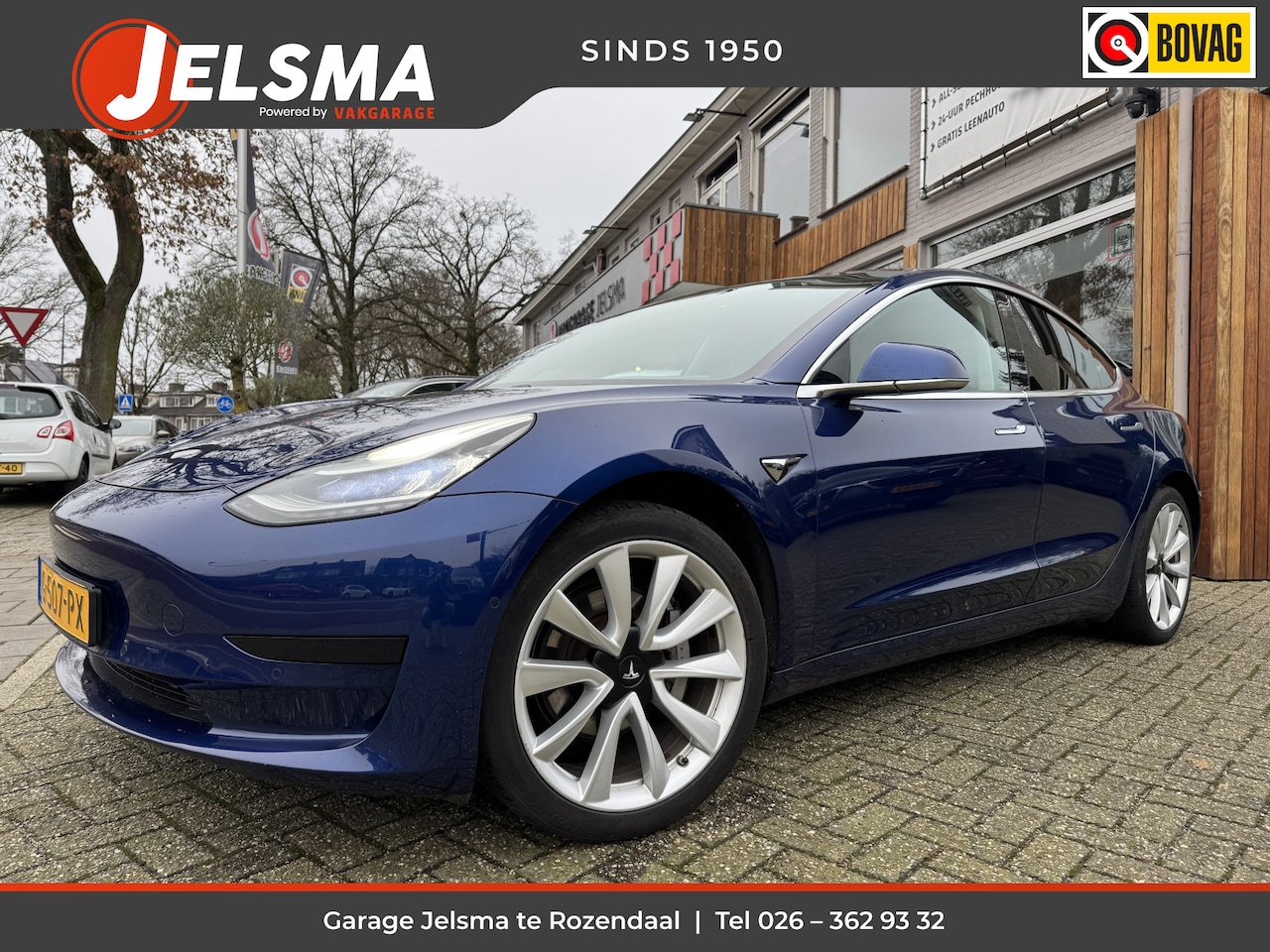 Tesla Model 3 - Standard RWD Plus 60 kWh 19inch | Rijklaar! - AutoWereld.nl