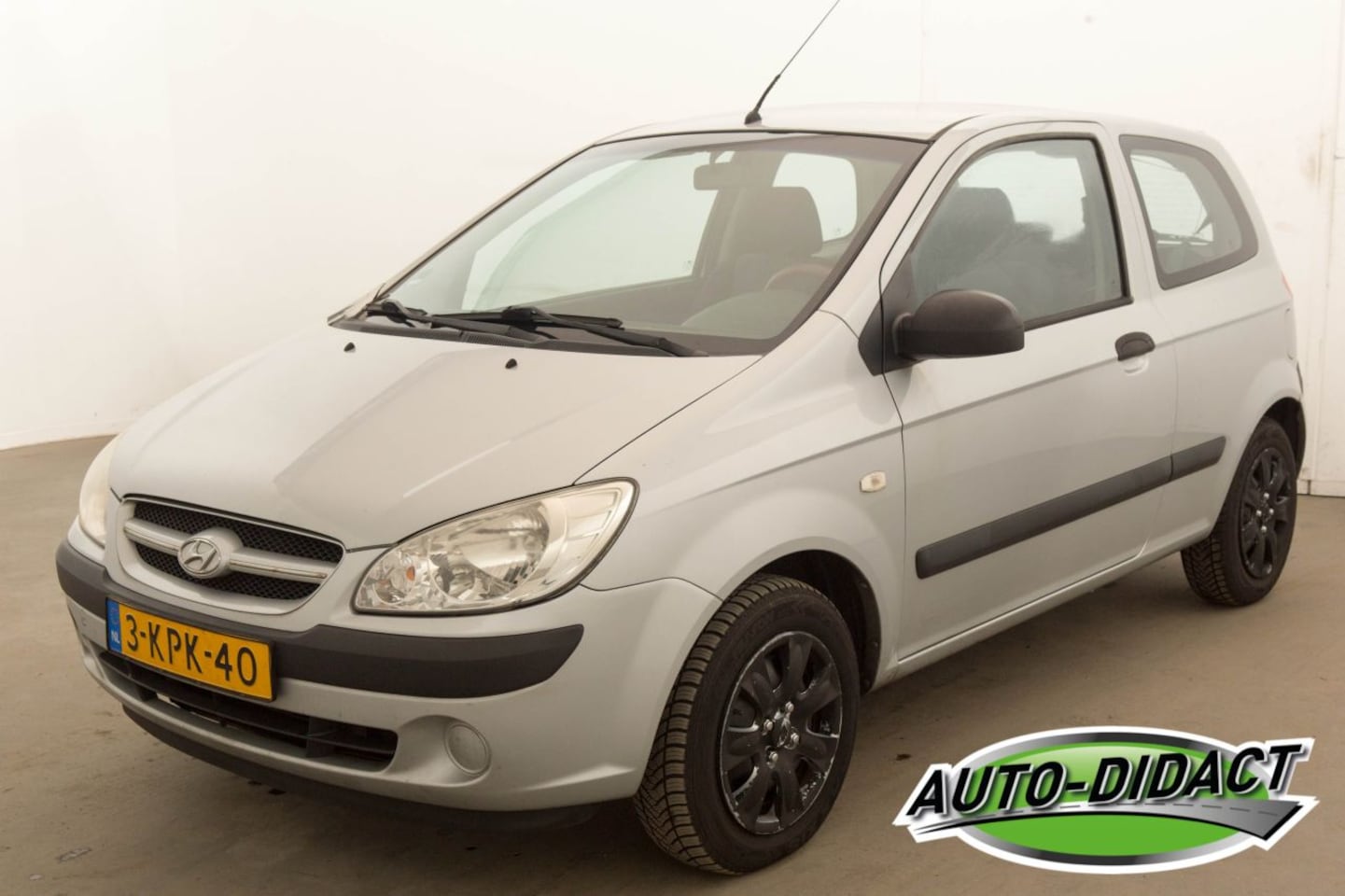 Hyundai Getz - 1.5 CRDi Dynamic 1.5 CRDI Dynamic - AutoWereld.nl