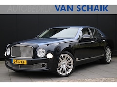 Bentley Mulsanne - Mulliner 6.8 513 PK Duo Tone | LEDER | SCHUIFDAK | MEMORY | MASSAGE | STOELVERK. | ENTERTA