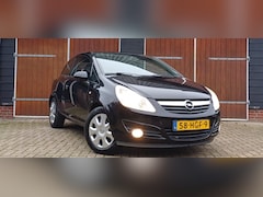 Opel Corsa - 1.2-16V Enjoy, Nette auto, Airco, Cruise controle, NAP