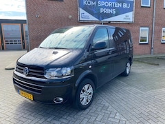 Volkswagen Transporter - 2.0 TDI 140 PK DSG AUT NAVI ZWART