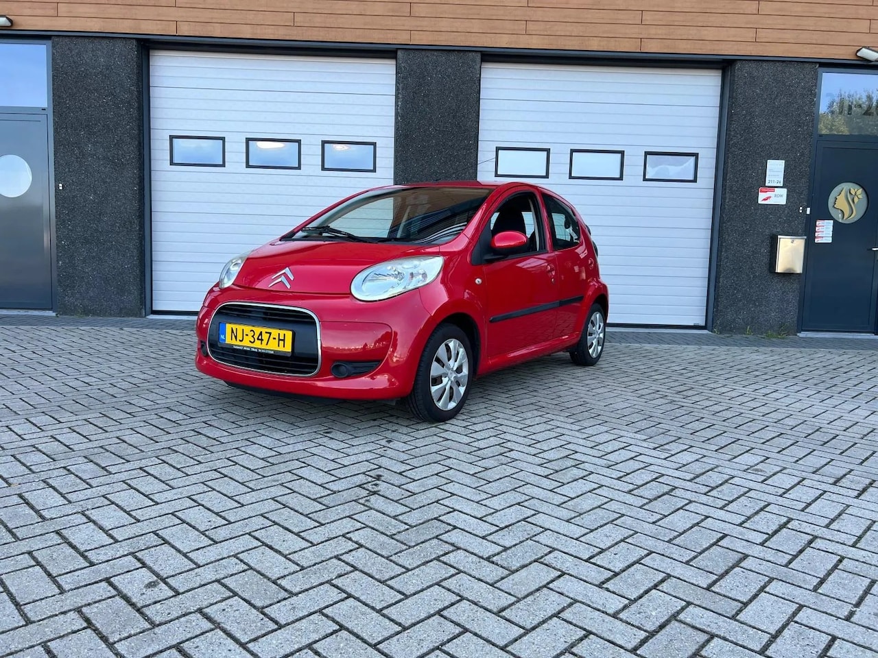 Citroën C1 - 1.0-12V Séduction 1.0-12V Séduction - AutoWereld.nl