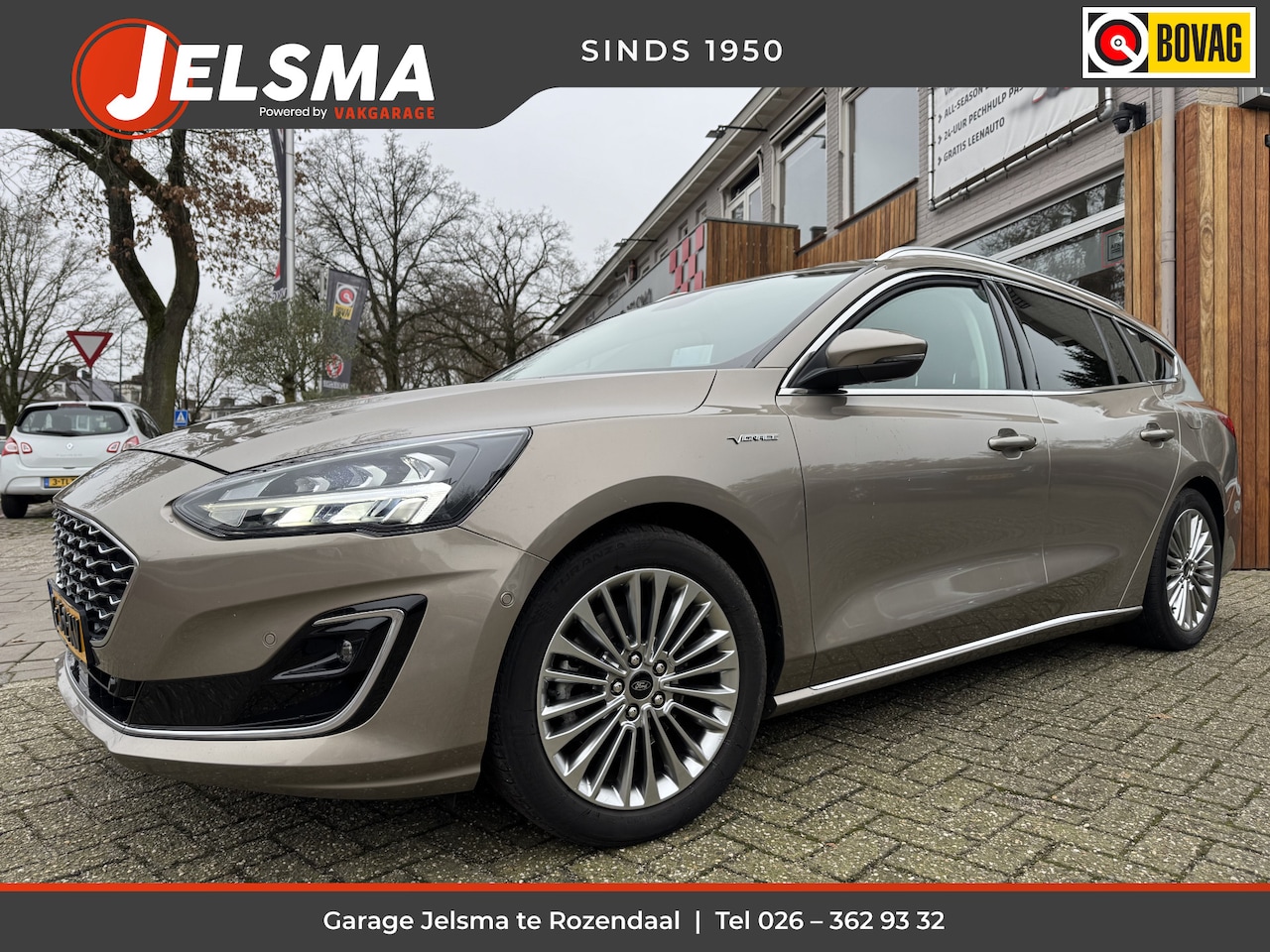 Ford Focus Wagon - 125pk EcoBoost Vignale, Technology pack | Mooie uitvoering! - AutoWereld.nl