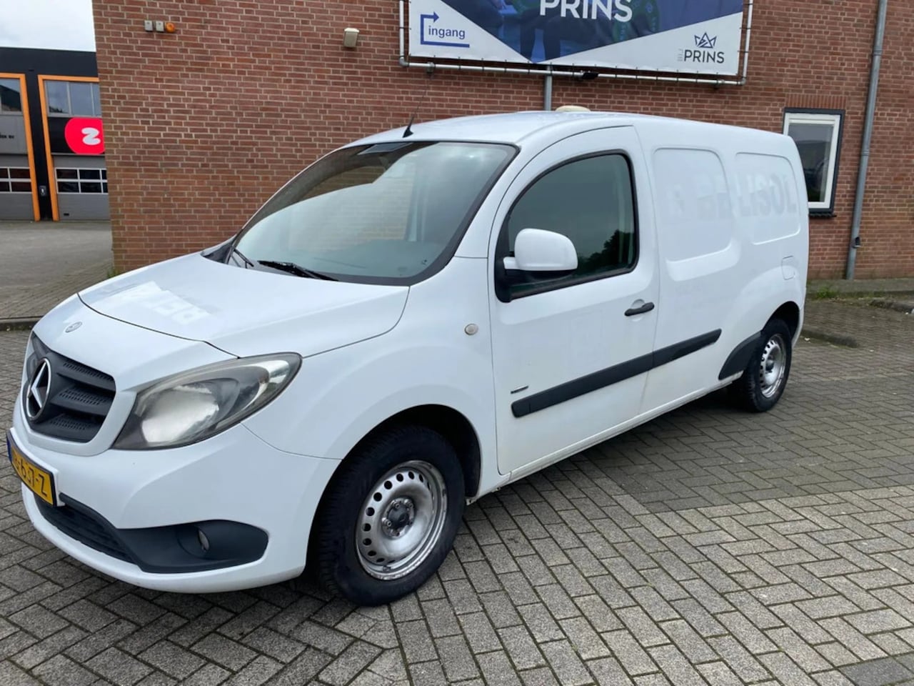 Mercedes-Benz Citan - 109 CDI BlueEFFICIENCY Extra Lang 109 CDI BlueEFFICIENCY Extra Lang - AutoWereld.nl