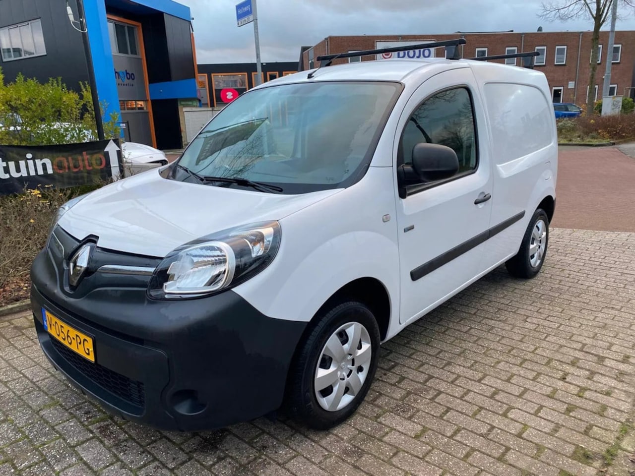 Renault Kangoo - Z.E. ELEKTRISCH INCLUSIEF ACCU 33 KWH - AutoWereld.nl