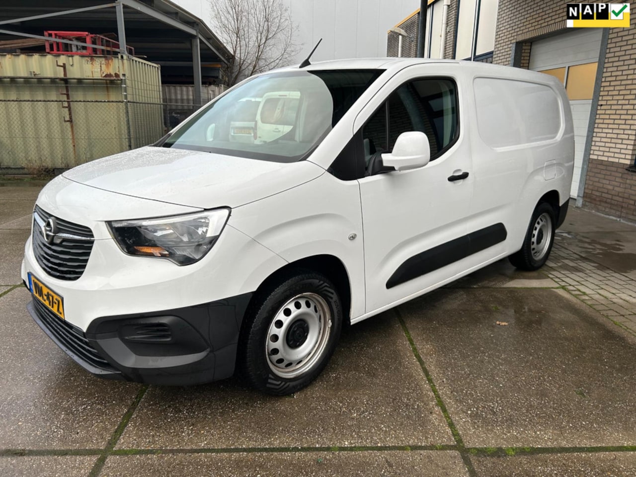 Opel Combo - 1.5D L2H1 Edition MAXI SORTIMO INRICHTING - AutoWereld.nl