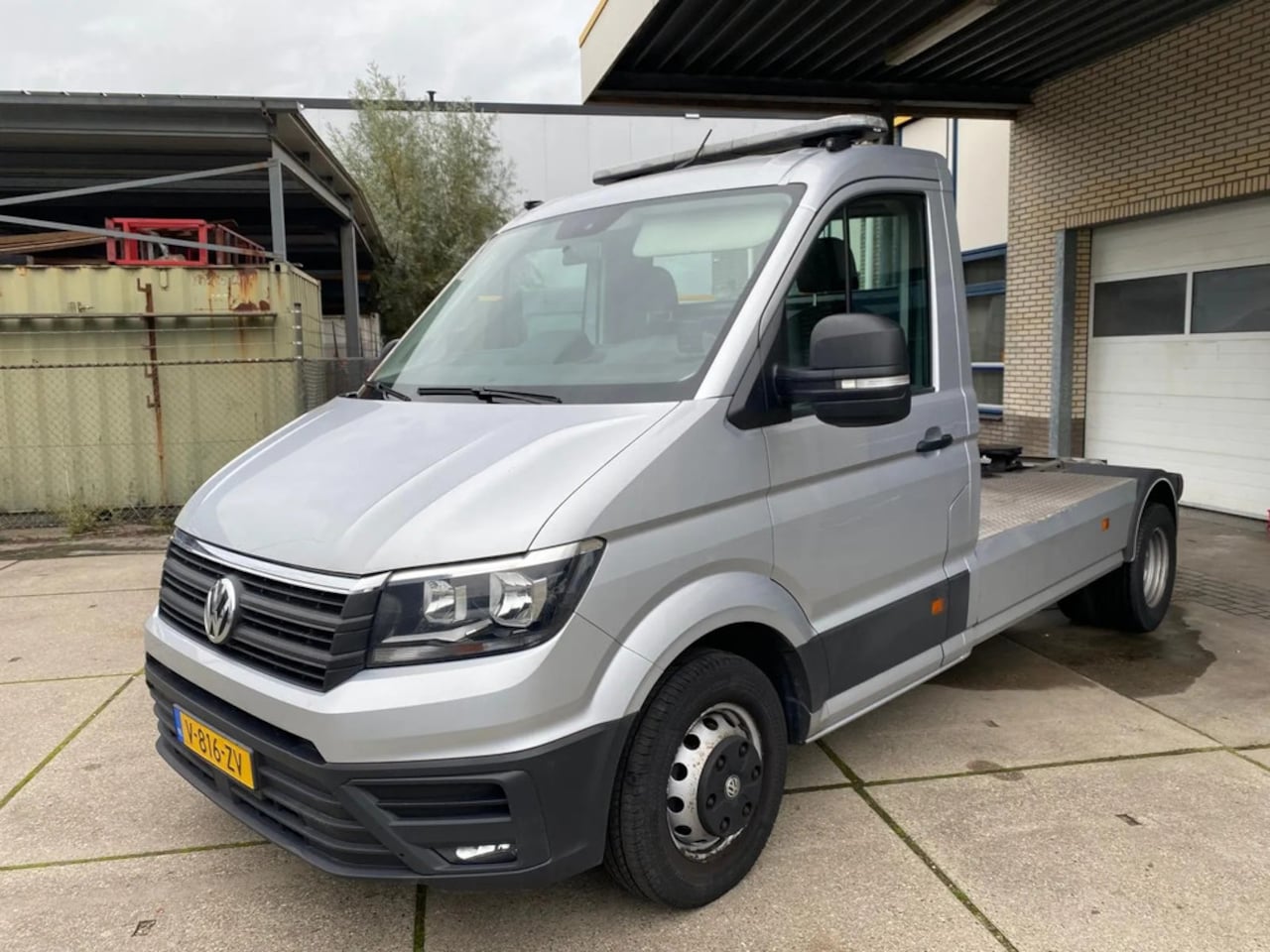 Volkswagen Crafter - 50 2.0 TDI 177 pk E6 BE-Trekker - AutoWereld.nl