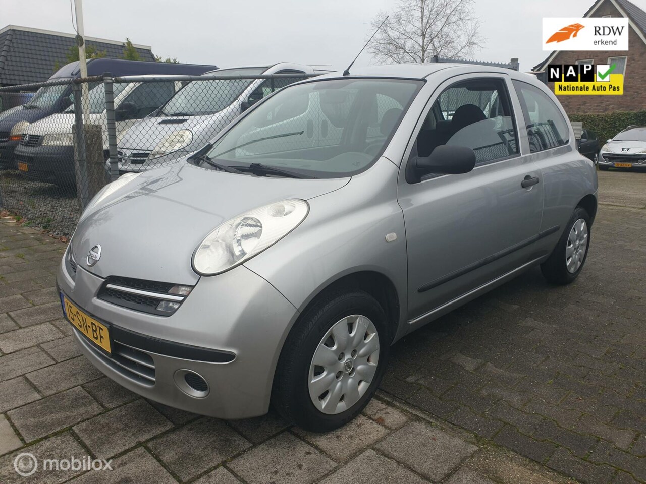 Nissan Micra - 1.2 Visia airco 157499 km nap - AutoWereld.nl