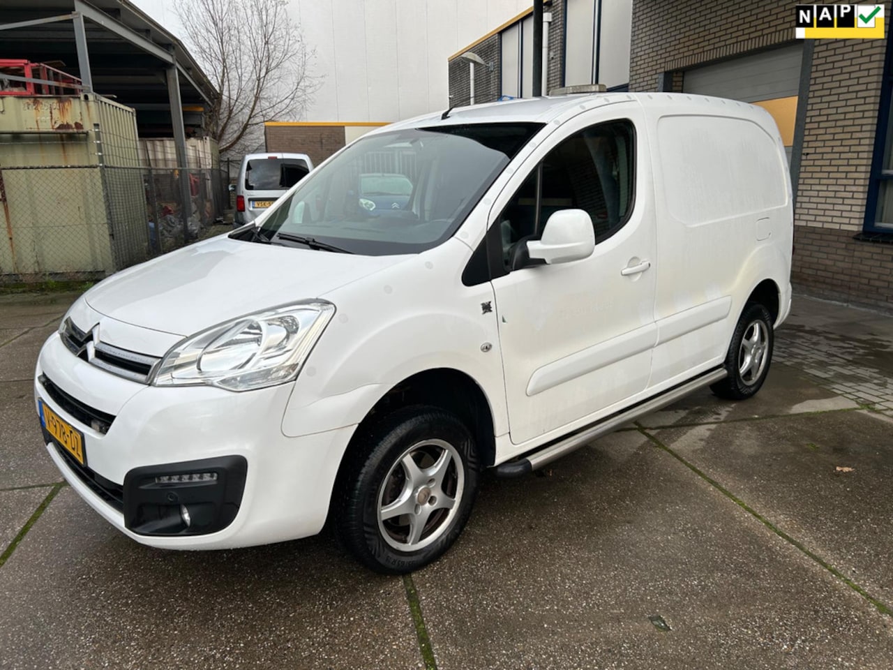 Citroën Berlingo - 1.6 BlueHDI 100 Comfort S&S DANGEL 4X4 EURO 6 - AutoWereld.nl