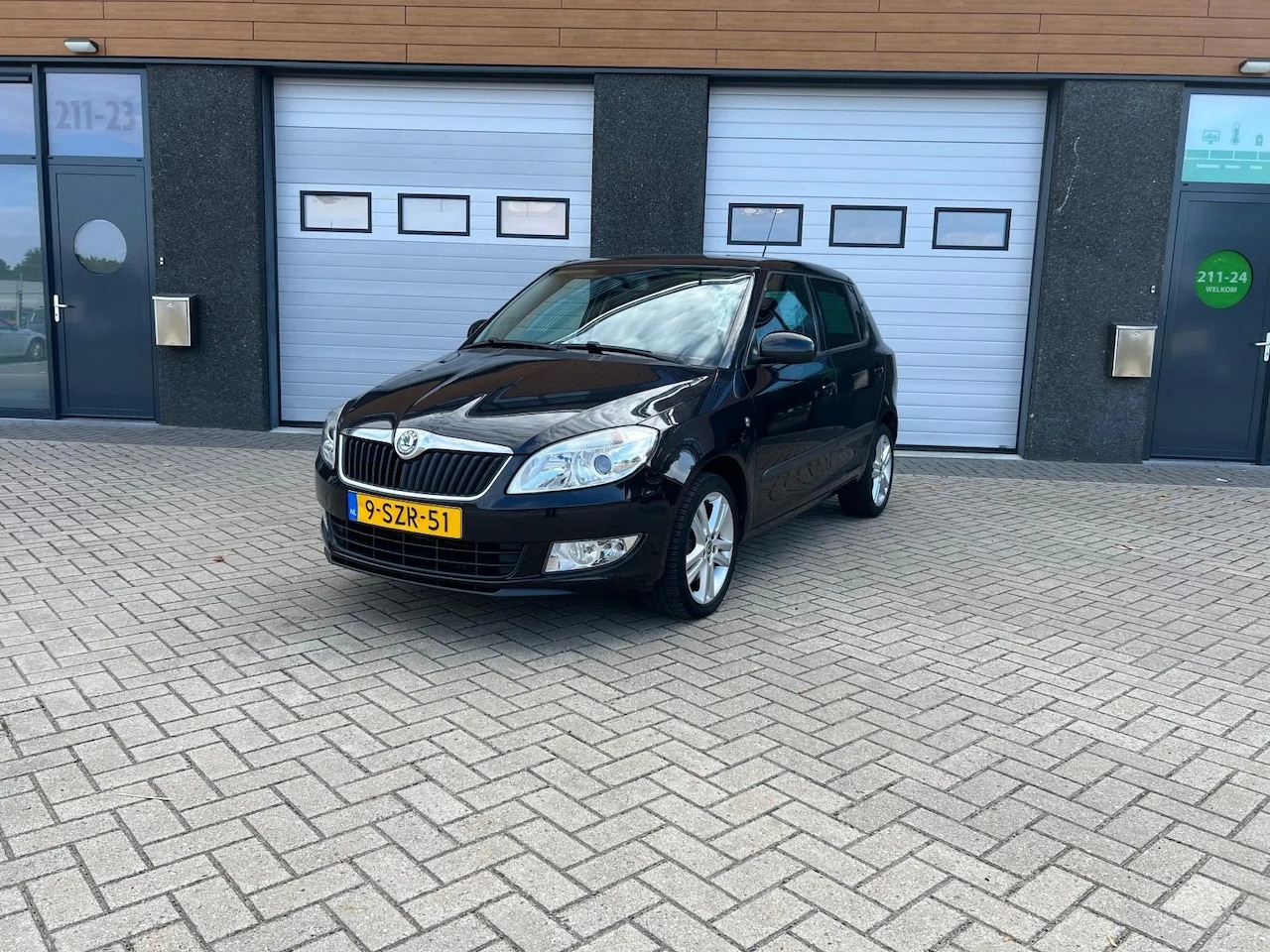 Skoda Fabia - 1.2 TSI Dynamic 1.2 TSI Dynamic - AutoWereld.nl