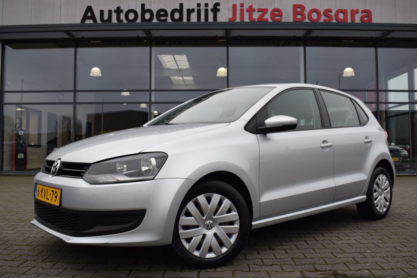 Volkswagen Polo - 1.2 TSi BlueMotion Edition Airco | Originele Audio | Isofix | Trekhaak | Volledig Onderhou - AutoWereld.nl