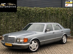 Mercedes-Benz S-klasse - 380 SE Lang Automaat, Dak, Uniek,