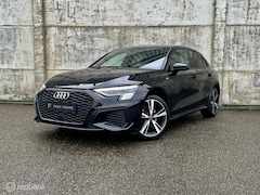 Audi A3 - 40 tfsi e S-Line/Cam/B&O/Trekhaak/Dynamische/ACC/Vol