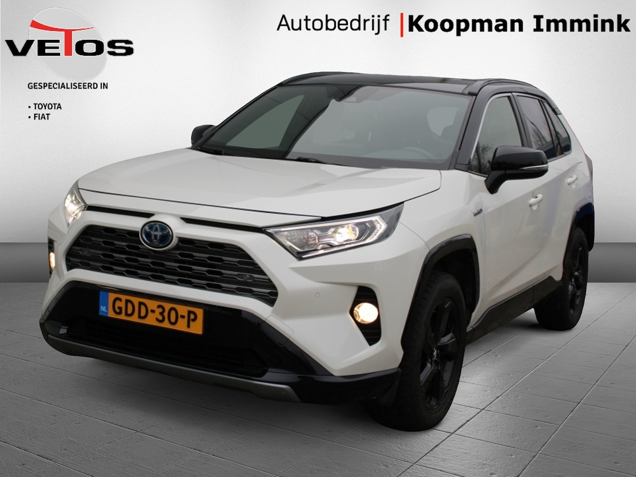 Toyota RAV4 - 2.5 Hybride Bi-Tone + Panorama - AutoWereld.nl