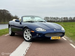 Jaguar XK8 - 4.0 V8 Convertible | Sportuitlaat | Blue / Tan