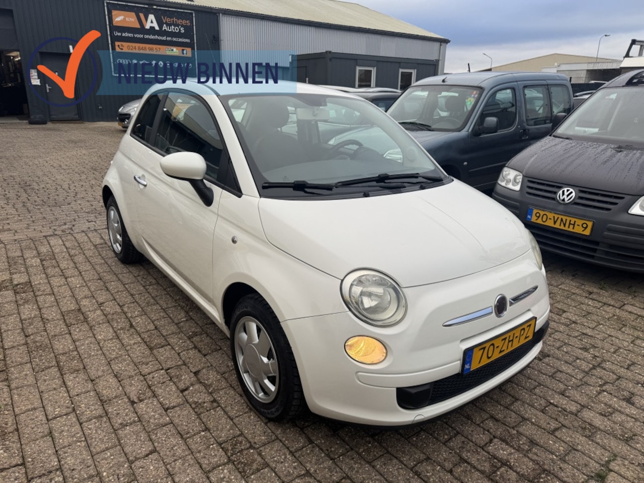 Fiat 500 - 1.2 Pop 1.2 Pop - AutoWereld.nl