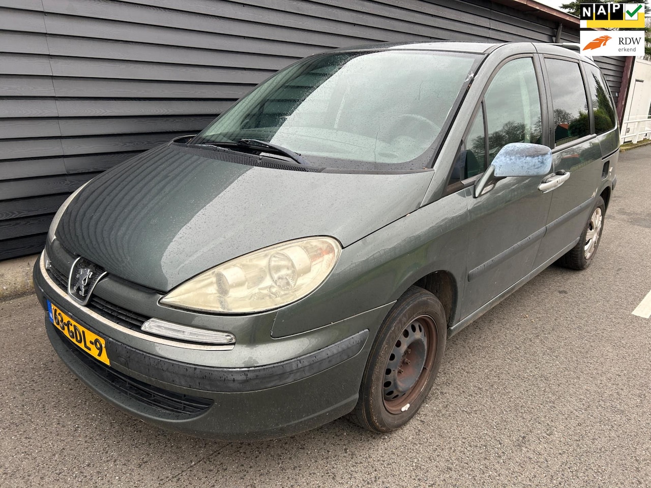 Peugeot 807 - 2.0 SR Export / Handel APK t/m 23-05-2025 - AutoWereld.nl