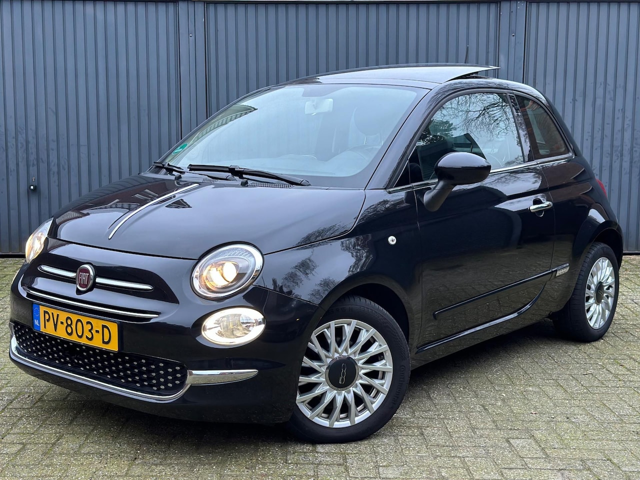 Fiat 500 - 0.9 Lounge Navi Cruise Schuifkantel NAP - AutoWereld.nl