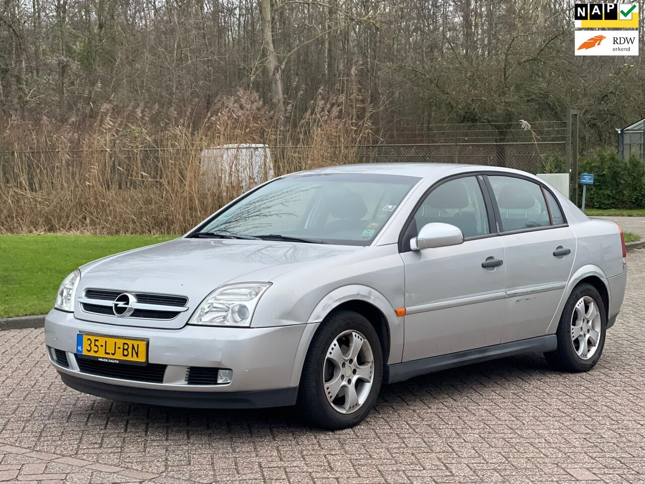 Opel Vectra - 1.8-16V Comfort/APK TOT 14-01-2026 - AutoWereld.nl