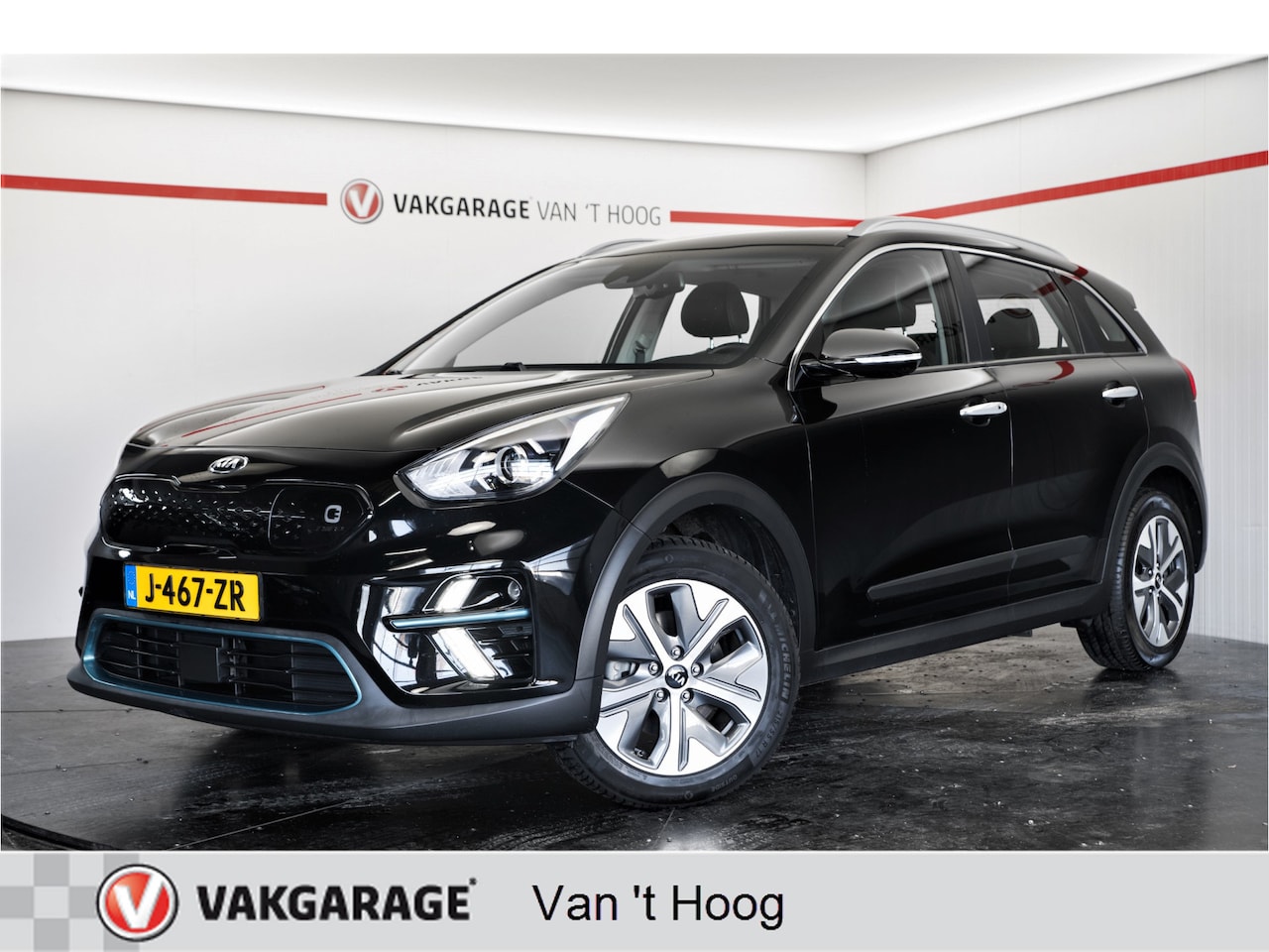 Kia e-Niro - DynamicLine 64 kWh DynamicLine 64 kWh - AutoWereld.nl