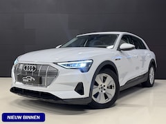 Audi e-tron - 50 quattro edition 71 kWh 313PK | Afneembare trekhaak | 1e eigenaar (lease) | NL auto