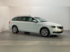 Skoda Octavia Combi - 1.0 TSI DSG Greentech Ambition Business Leder-Stof Stoelverwarming DAB+ App-Connect