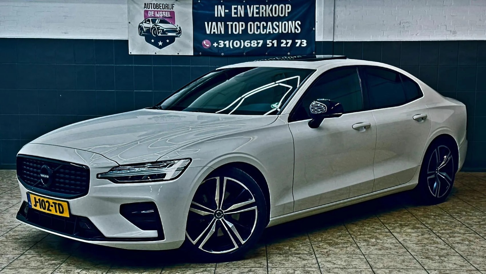 Volvo S60 - 2.0 T5 INTRO R-Design - AutoWereld.nl