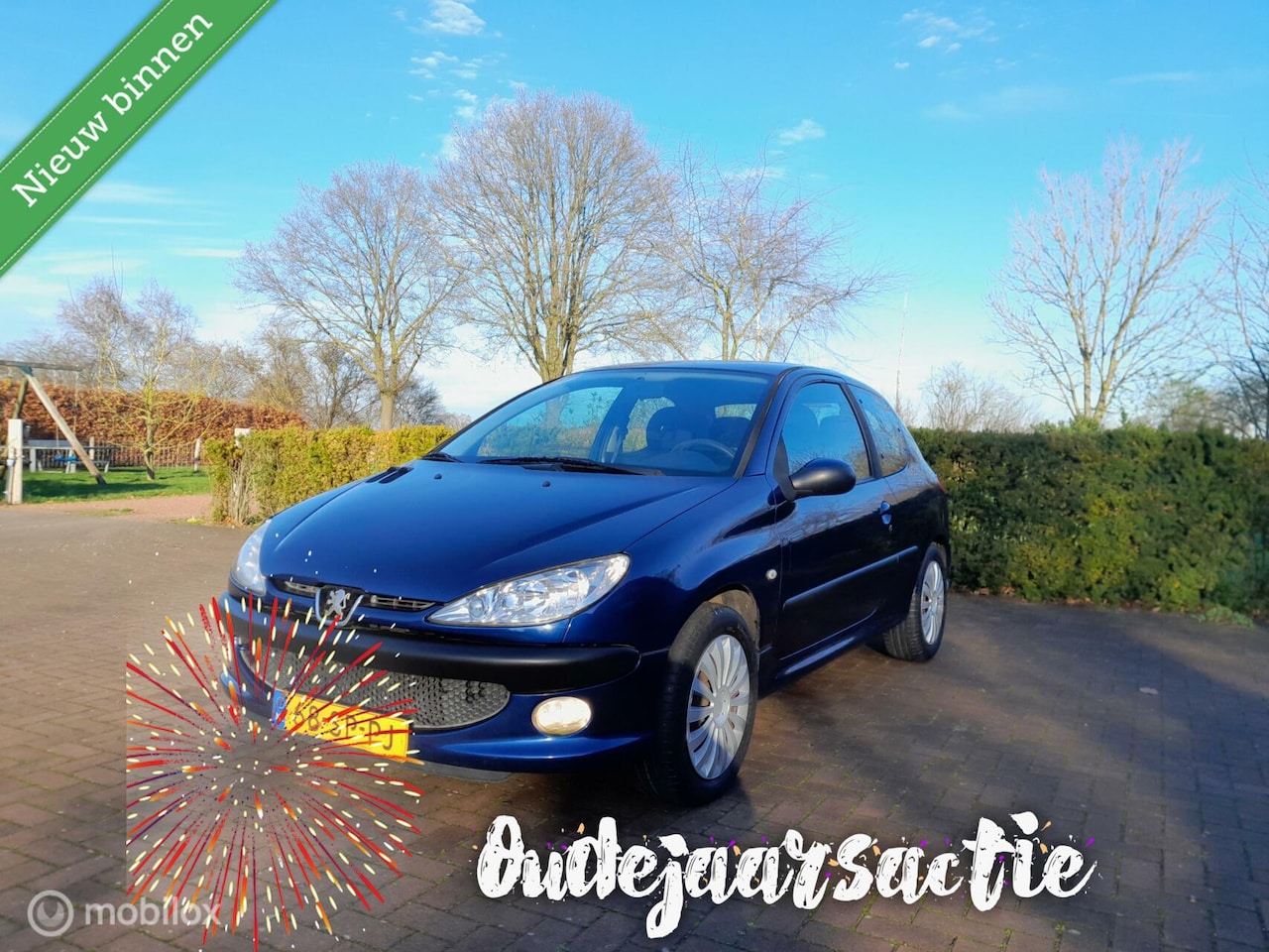 Peugeot 206 - 1.6-16V, Bj 2006, Airco, Apk, €999 NU €1250,-- - AutoWereld.nl