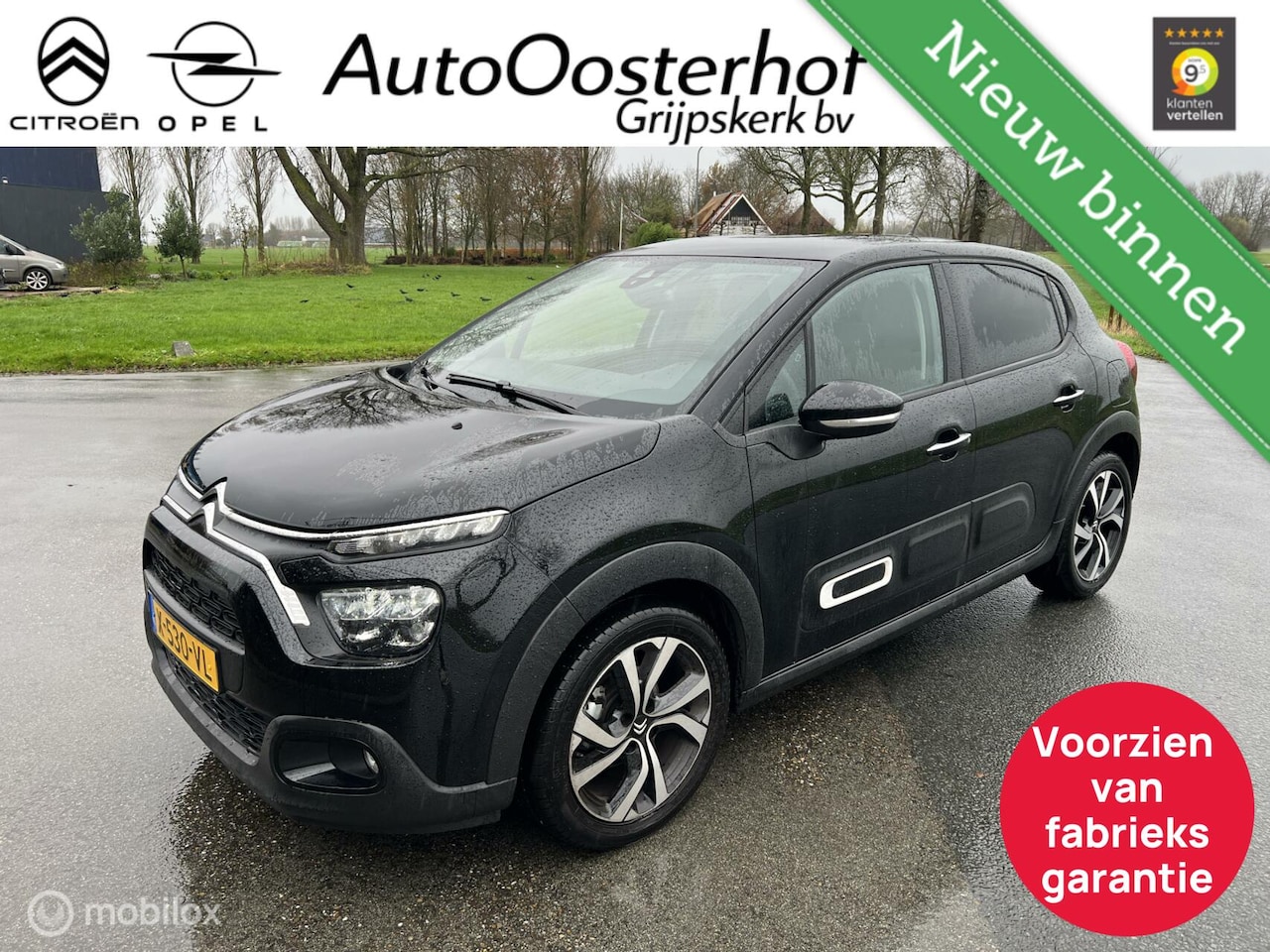 Citroën C3 - 110pk Max Automaat - AutoWereld.nl