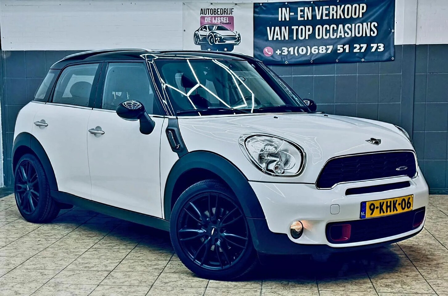 MINI Countryman - 1.6 Cooper Holland Street Mini 1.6 Cooper Holland Street - AutoWereld.nl