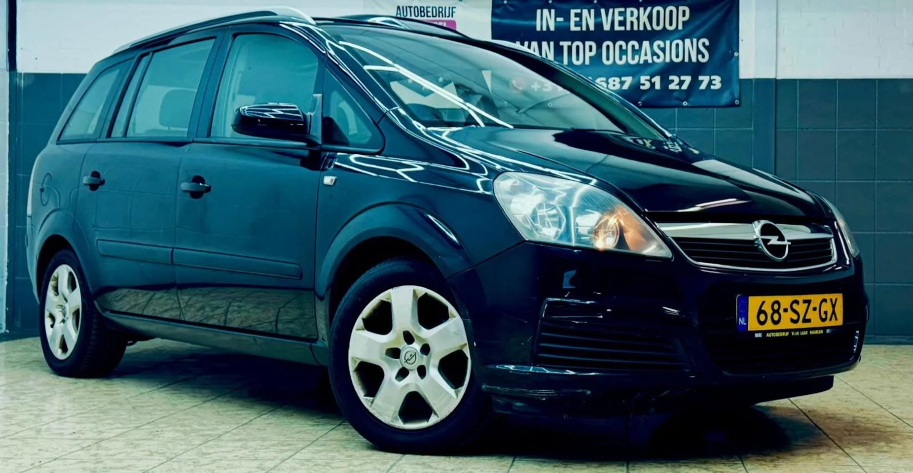 Opel Zafira - 1.6 Enjoy 1.6 Enjoy - AutoWereld.nl