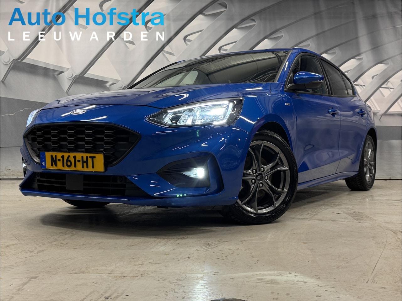 Ford Focus - 1.0 TURBO 124 PK EcoBoost ST Line Business KEY-LESS NAVI CAMERA B&O CLIMA 2X-PDC LMV - AutoWereld.nl