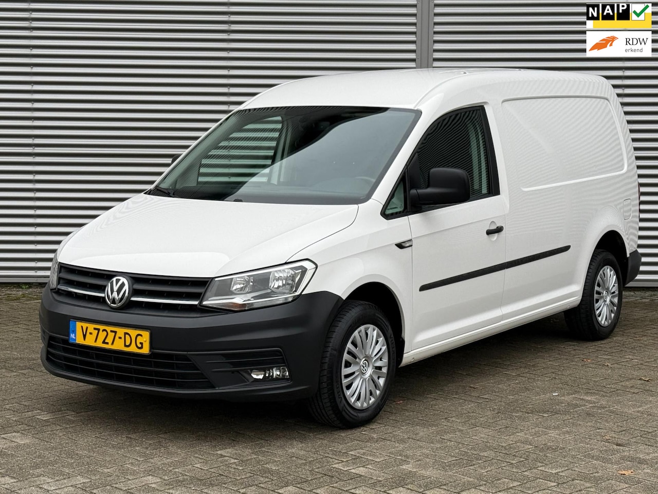 Volkswagen Caddy Maxi - 2.0 TDI L2H1 Highline Navi/ DAB/ PDC/ Cruise/ Voorruit verw./ - AutoWereld.nl