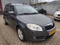 Skoda Roomster - 1.6 16V Style, Trekhaak