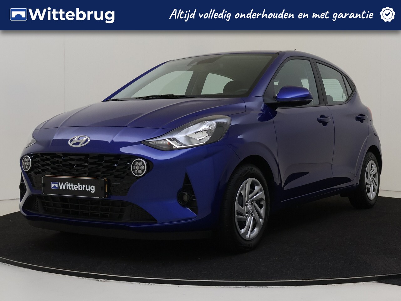 Hyundai i10 - 1.0 Comfort 5-zits | Airco | Apple Carplay Auto staat in Moordrecht - AutoWereld.nl