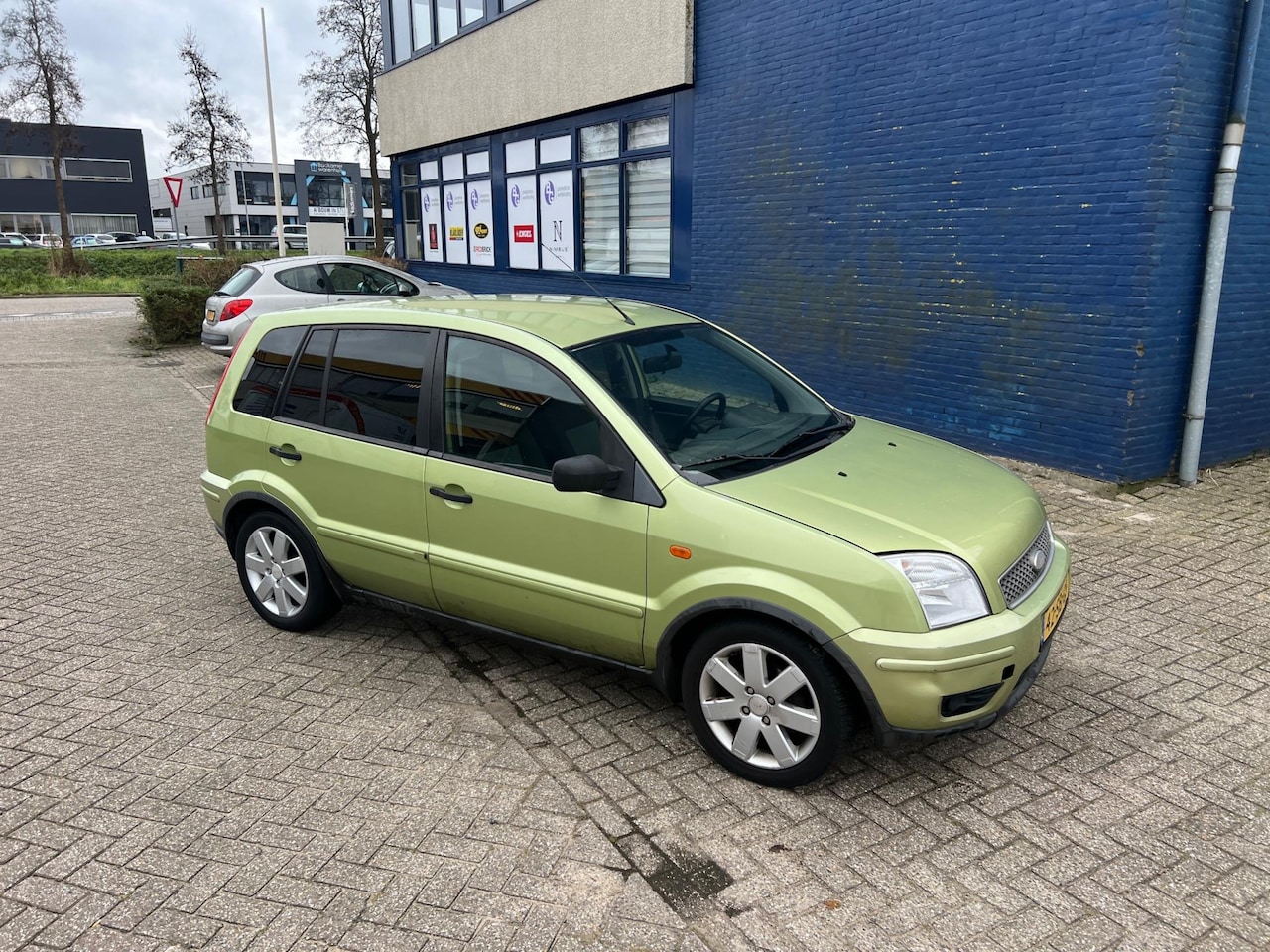 Ford Fusion - 1.6-16V Futura 1.6-16V Futura - AutoWereld.nl