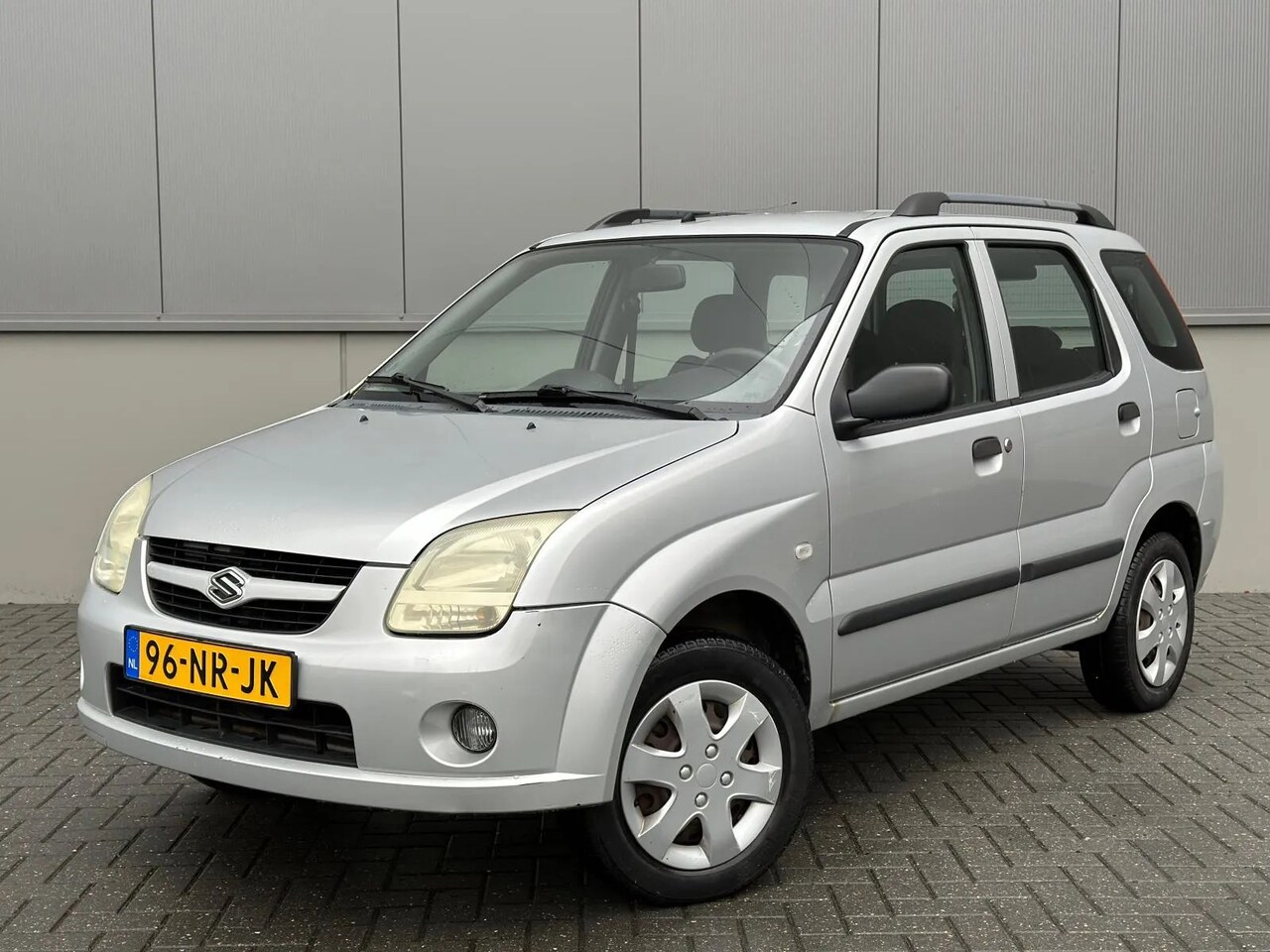 Suzuki Ignis - 1.3-16V GLS 1.3-16V GLS - AutoWereld.nl