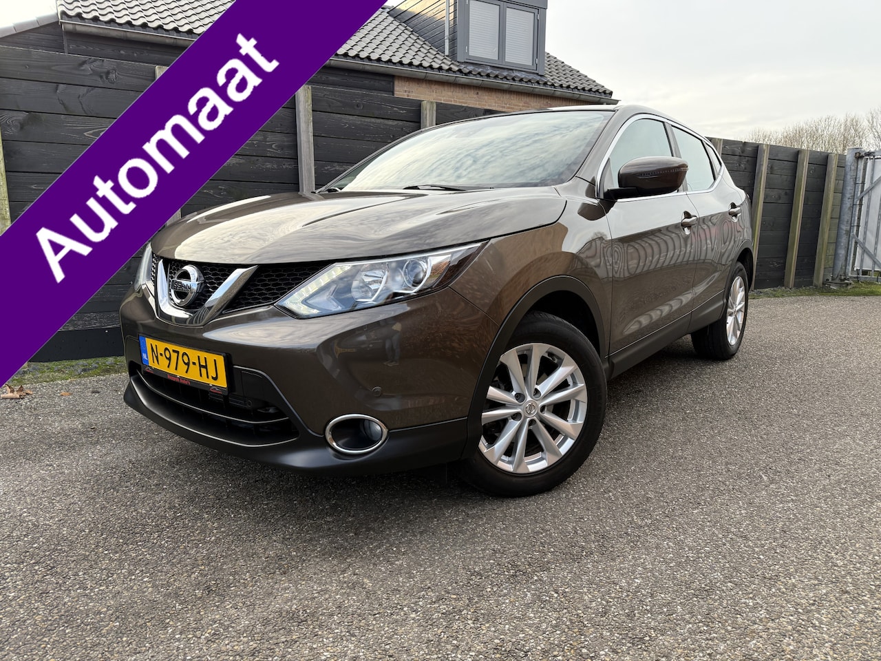 Nissan Qashqai - 1.2 N-Connecta perfecte conditie! - AutoWereld.nl