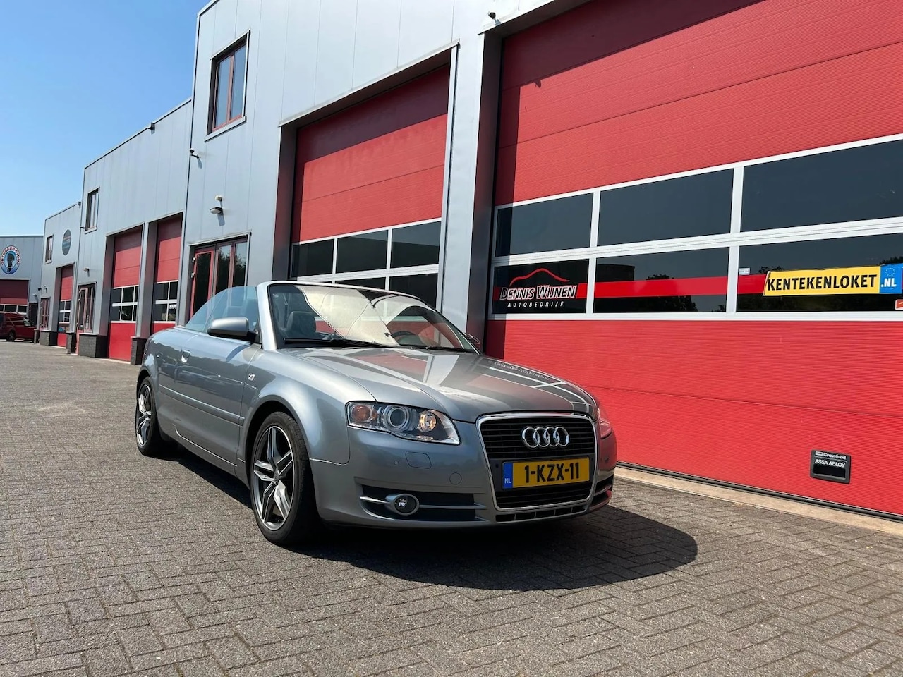 Audi A4 Cabriolet - 1.8 Turbo Pro Line Exclusive 1.8 Turbo Pro Line Exclusive - AutoWereld.nl