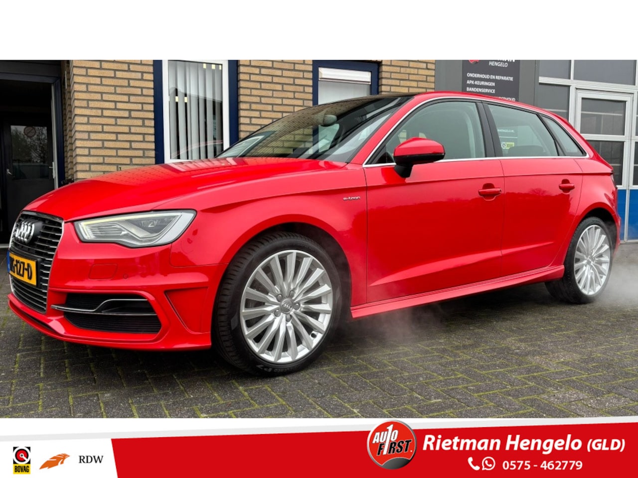 Audi A3 Sportback - Navi- LED- Pano -Leer 1.4 e-tron Ambition Pro Line Plus - AutoWereld.nl